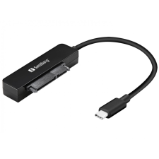 SANDBERG USB-C to SATA USB 3.1 Gen.2 kábel és adapter