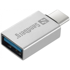 SANDBERG USB-C to USB 3.0 Dongle Silver kábel és adapter