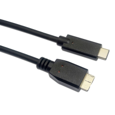 SANDBERG USB-C --> USB3.0 Micro-B 1M kábel kábel és adapter