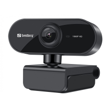SANDBERG USB Flex 1080P HD Webkamera Black (133-97) webkamera