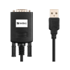 SANDBERG USB to Serial Link Black