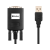 SANDBERG USB to Serial Link Black