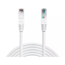 SANDBERG UTP kábel Cat6 3m fehér (506-95) (506-95) kábel és adapter