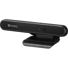SANDBERG Webkamera - Face-ID Webcam 1080p (1920x1080, 2MP, Látószög: 72°, 30 FPS, USB 2.0, univerzális csipesz,mikrofon) webkamera