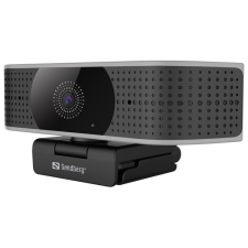 SANDBERG Webkamera - USB Webcam Pro Elite 4K UHD (3840x2160, Autofocus, Betekintési szög: 78°, fekete) webkamera