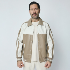 Sandcrest Bomber Jacket - Méret: XL férfi kabát, dzseki