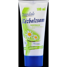 Sandel Sandel kamillás kézbalzsam 100ml (Karton - 30 db) kézápolás