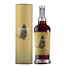  Sandeman Old Tawny Porto 20 years 20% dd. bor