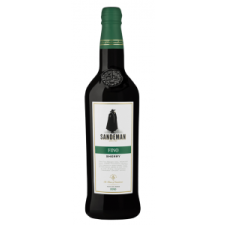 Sandeman Sherry Fino (Dry Seco) 15% bor