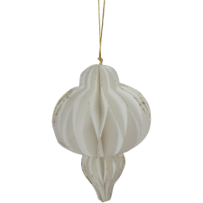  Sander felakasztható dísz fehér 3 részes válogatás karácsonyi dekoráció