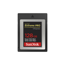 Sandisk 128GB CFEXPRESS EXTREME PRO CF memóriakártya memóriakártya