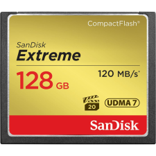 Sandisk 128gb compact flash extreme 00124095 memóriakártya