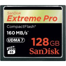 Sandisk 128GB Compact Flash Sandisk Extreme Pro (SDCFXPS-128G-X46 / 123845) (SDCFXPS-128G-X46) memóriakártya