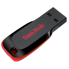 Sandisk 128GB Cruzer Blade USB 2.0 Black/Red pendrive