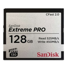 Sandisk - 128GB EXTREME PRO CFAST 2.0 - SDCFSP-128G-G46D/173408 memóriakártya