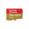 Sandisk 128GB Extreme UHS-I, V30, A2, C10, U3 microSDXC memóriakártya + adapter (183506)