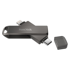 Sandisk 128GB iXpand Flash Drive Luxe USB 3.1 Pendrive - Fekete pendrive