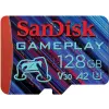 Sandisk 128GB microSDXC Class 10 U3 V30 A2 Extreme Gameplay (SDSQXAA-128G-GN6XN)