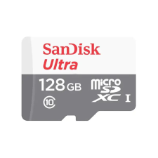 Sandisk 128GB microSDXC Sandisk Ultra Lite CL10 (SDSQUNR-128G-GN3MN) (SDSQUNR-128G-GN3MN) memóriakártya