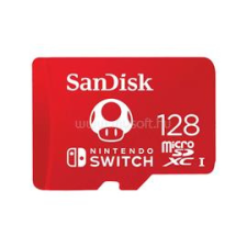 Sandisk 128GB Nintendo Licensed microSDXC Card For Nintendo Switch (SDSQXAO-128G-GNCZN) memóriakártya