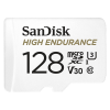 Sandisk 128GB SD micro (SDXC Class 10 UHS-I U3) High Endurance memória kártya