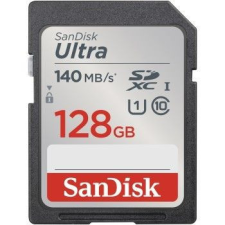 Sandisk 128GB SDXC Ultra Class 10 UHS-I (215416) memóriakártya