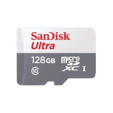 Sandisk 128GB Ultra microSDXC UHS-I CL10 Memóriakártya memóriakártya