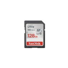 Sandisk 128GB Ultra SDXC UHS-I CL10 Memóriakártya memóriakártya