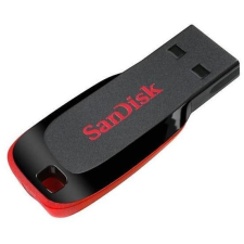 Sandisk 128GB USB2.0 Cruzer Blade Fekete-Piros (124043) Pendrive pendrive