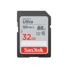 Sandisk 186496 Sdhc Ultra Kártya 32Gb, 120Mb/S, Cl10, Uhs-I memóriakártya