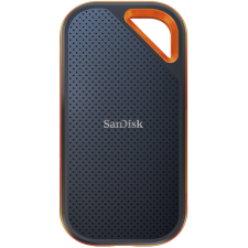 Sandisk 1TB Extreme PRO USB 3.2 Gen 2x2 Külső SSD - Fekete/Piros (SDSSDE81-1T00-G25) merevlemez