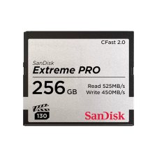Sandisk 256GB Compact Flash 2.0 Extreme Pro memóriakártya