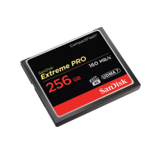 Sandisk 256GB Compact Flash UDMA7 Memóriakártya memóriakártya