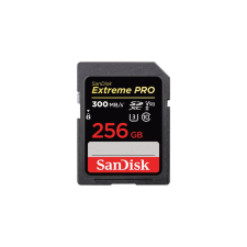Sandisk 256GB Extreme Pro microSDXC UHS-II CL10 U3 V90 Memóriakártya memóriakártya
