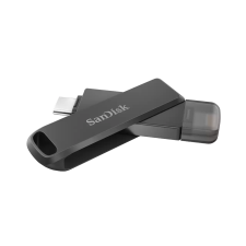 Sandisk 256GB iXpand Flash Drive Luxe USB 3.1 Pendrive - Fekete pendrive