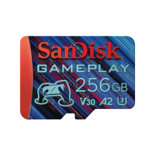 Sandisk 256GB microSDXC Class 10 U3 V30 A2 Extreme Gameplay memóriakártya