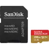 Sandisk 256GB microSDXC Extreme Plus Class 10 U3 A2 C10 V30 + adapterrel
