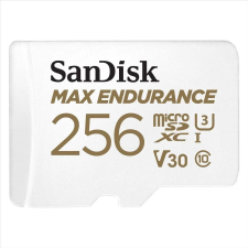 Sandisk 256GB microsSDXC Max Endurance Class 10 U3 V30 adapter nélkül  00186475 memóriakártya