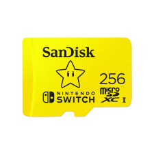 Sandisk 256GB Nintendo Switch microSDXC UHS-I CL10 memóriakártya memóriakártya