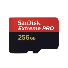 Sandisk 256GB Sandisk Extreme Pro SDXC A2 C10 V30 UHS-I U3 (SDSQXCD-256G-GN6MA / 214505) memóriakártya
