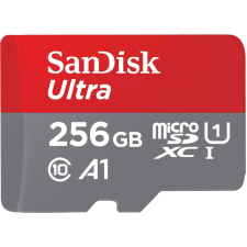 Sandisk 256GB SanDisk Ultra microSDXC 150MB/s +Adapter (SDSQUAC-256G-GN6MA) memóriakártya