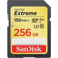 Sandisk 256GB SanDisk Ultra SDXC 150MB/s (SDSDUNC-256G-GN6IN) memóriakártya