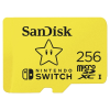 Sandisk 256GB SD micro (SDXC Class 10 UHS-I U3) Nintendo Switch memória kártya