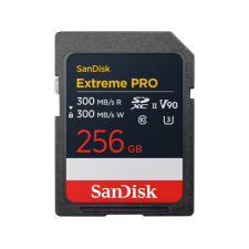 Sandisk 256GB SDXC Extreme Pro Class 10 U3 V90 memóriakártya