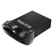 Sandisk 256GB Ultra Fit USB3.1 Black pendrive
