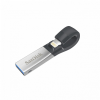 Sandisk 256GB USB3.0/Lightning iXpand Flash Drive Silver (183589)
