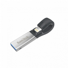 Sandisk 256GB USB3.0/Lightning iXpand Flash Drive Silver (183589) pendrive
