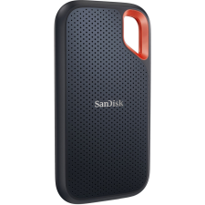 Sandisk 2TB Extreme USB 3.2 Külső SSD - Fekete/Piros (186534) merevlemez