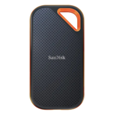 Sandisk 2TB Sandisk Extreme Pro Portable külső SSD meghajtó fekete (SDSSDE81-2T00-G25/186535) (SDSSDE81-2T00-G25/186535) merevlemez