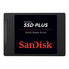 Sandisk 2TB SANDISK SSD SATAIII 2,5&quot; meghajtó SSD Plus (SDSSDA-2T00-G26) merevlemez